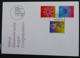 2009 - CH - Znr. 1320-1322 / Serie - FDC - ES - 03.09.2009