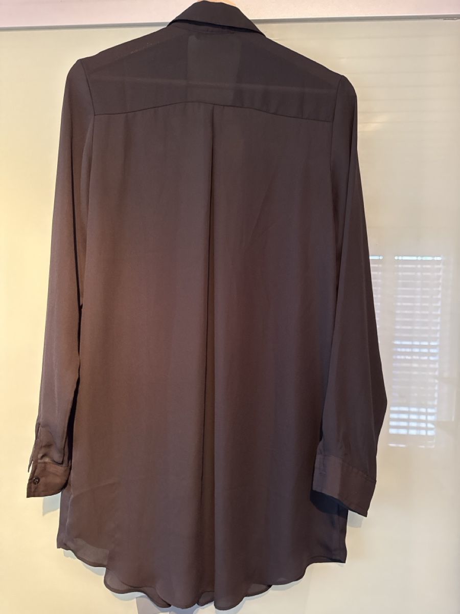 Camicette: Schwarze Bluse, Transparent, Grösse S – Nuovo (secondo la descrizione) da Spreitenbach venduto da nuvola90 1
