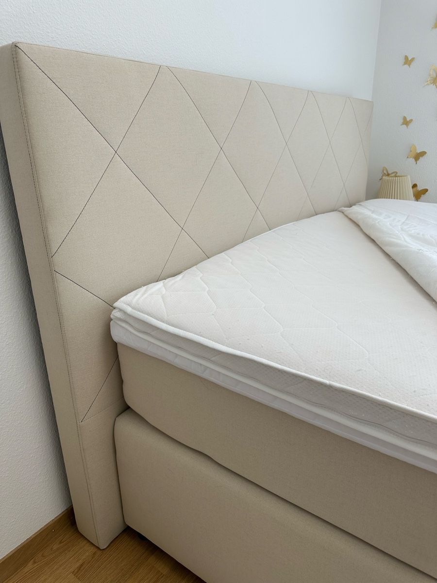 Conforama Betten: Boxspringbett 180x200 – Gebraucht aus Münchenbuchsee von IleanaT 2