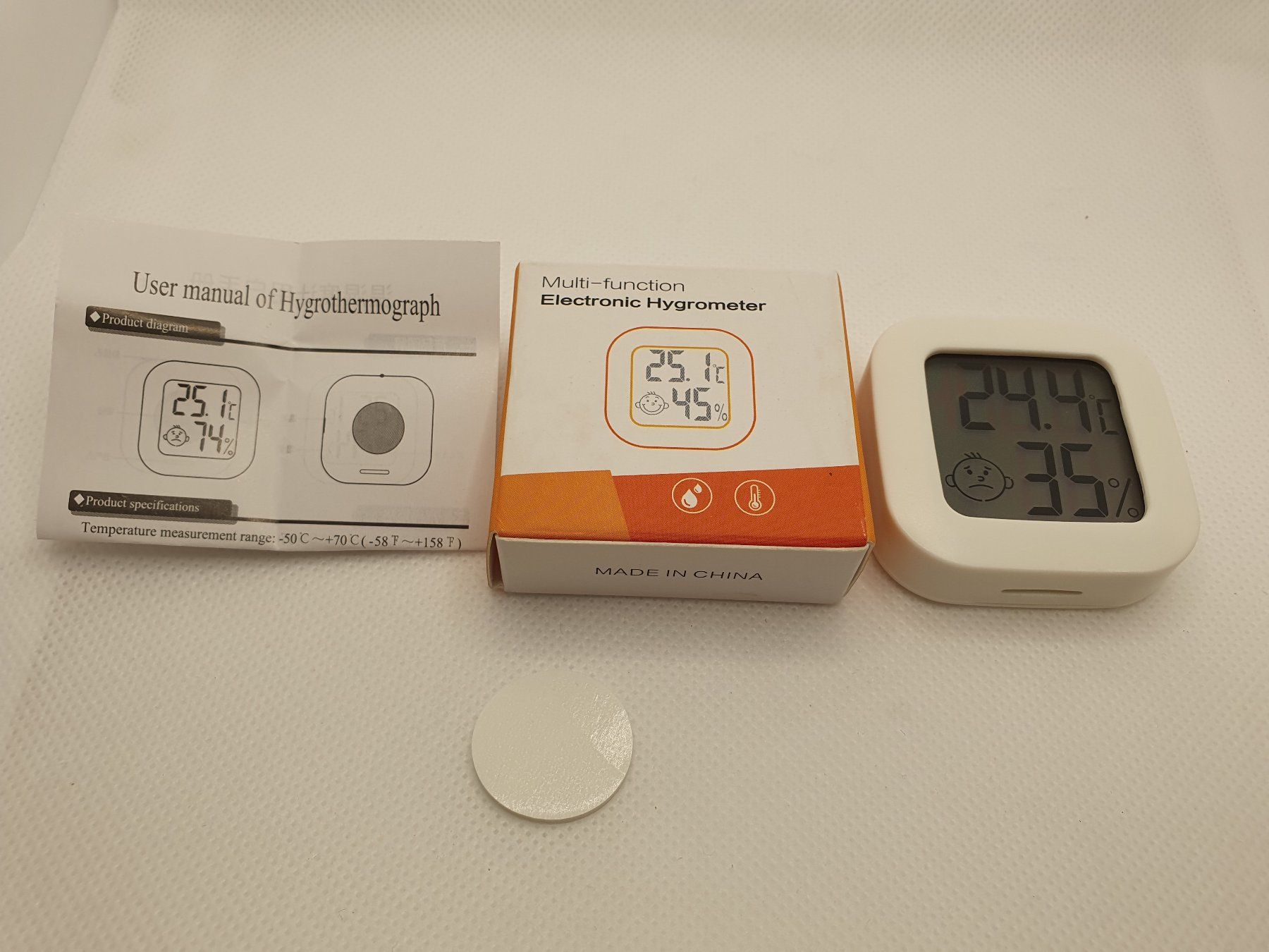 Altro per la casa: Digitales Thermo-Hygrometer – Nuovo e nell'imballaggio originale da Gossau SG venduto da Puch-tech 3