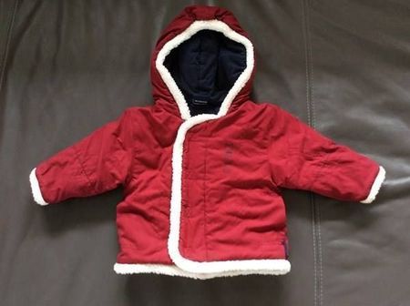 warme Mädchen Jacke gr.62