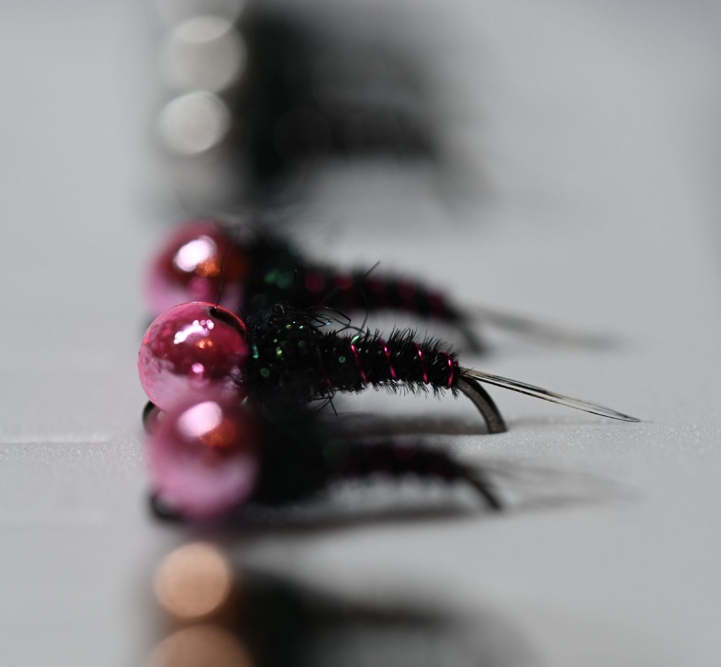 Appâts: Fliegen Box - 36 Tungsten Nymphen – Neuf (Voir description) à Degersheim par HookedOnTheFly 8