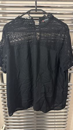 Damen Bluse Schwarz Street One Grösse 44 