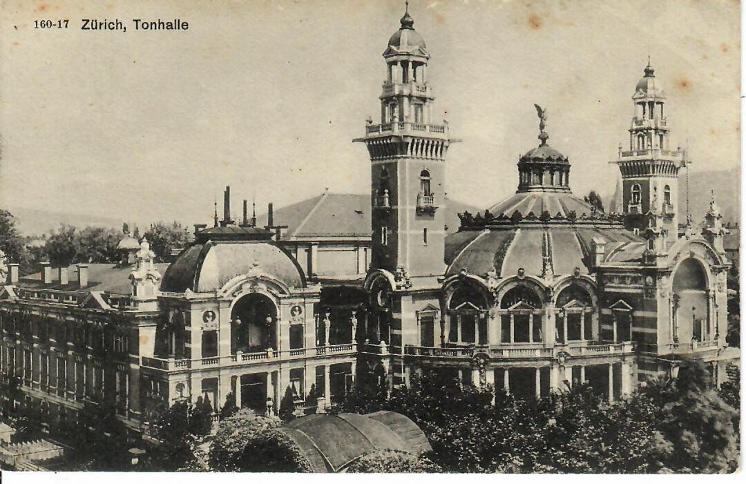 Cartes postales: Zürich  1911 – D'occasion à Hochdorf par Ziegel-16