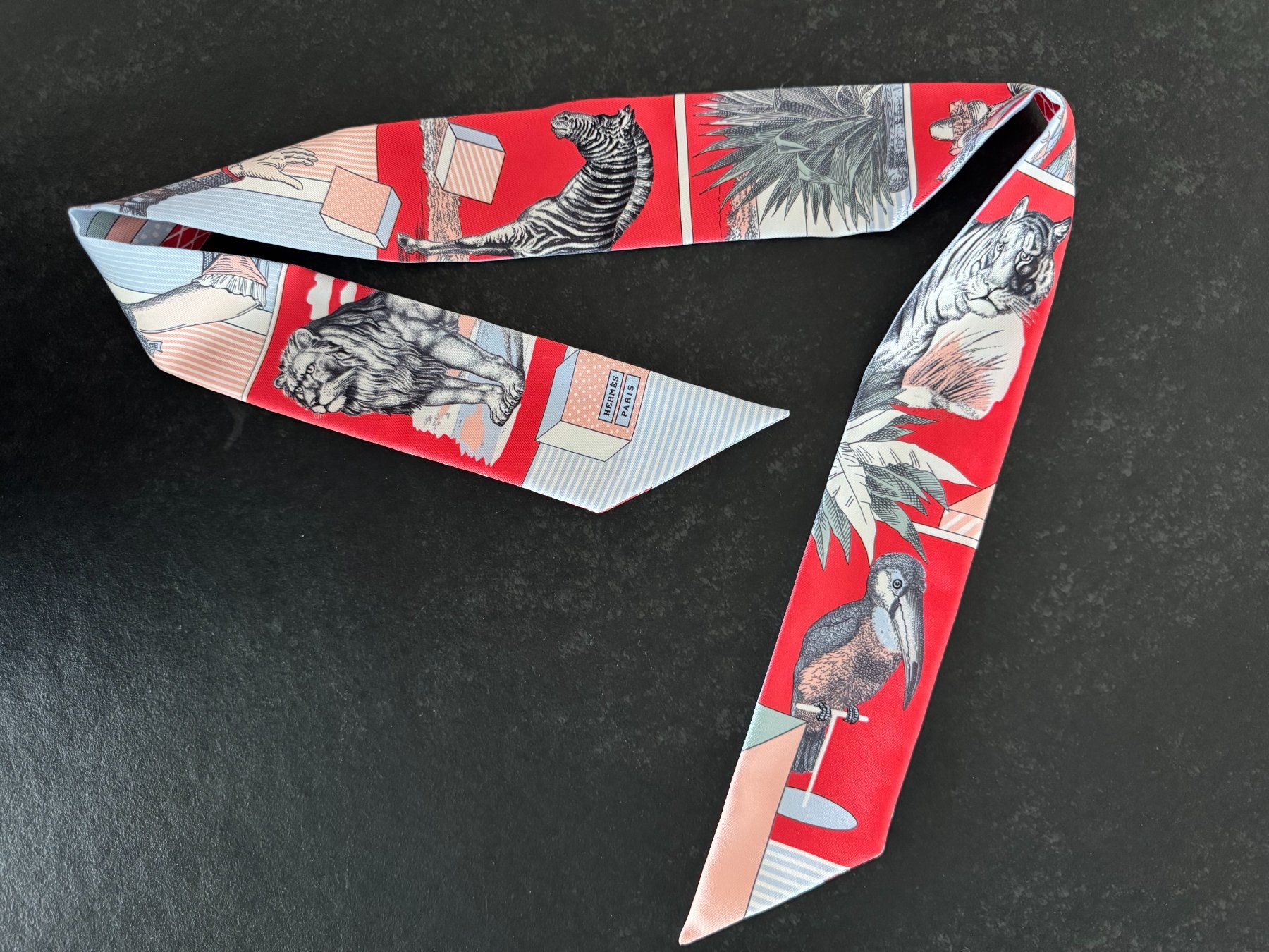 Hermès Foulards & écharpes: Hermes Twilly NEU – Neuf (Voir description) à Kilchberg ZH par 753sunshine 3