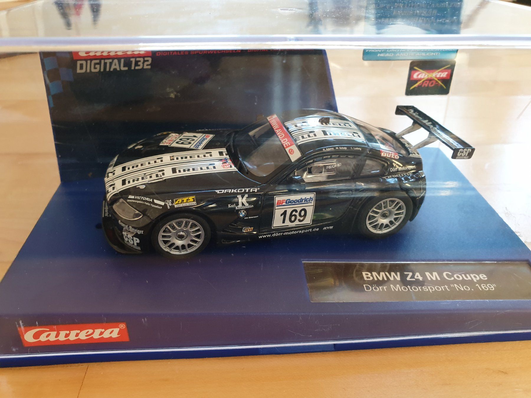 Rennbahnen: Carrera Digital 132 BMW Z4 M – Gebraucht aus Therwil von 200860