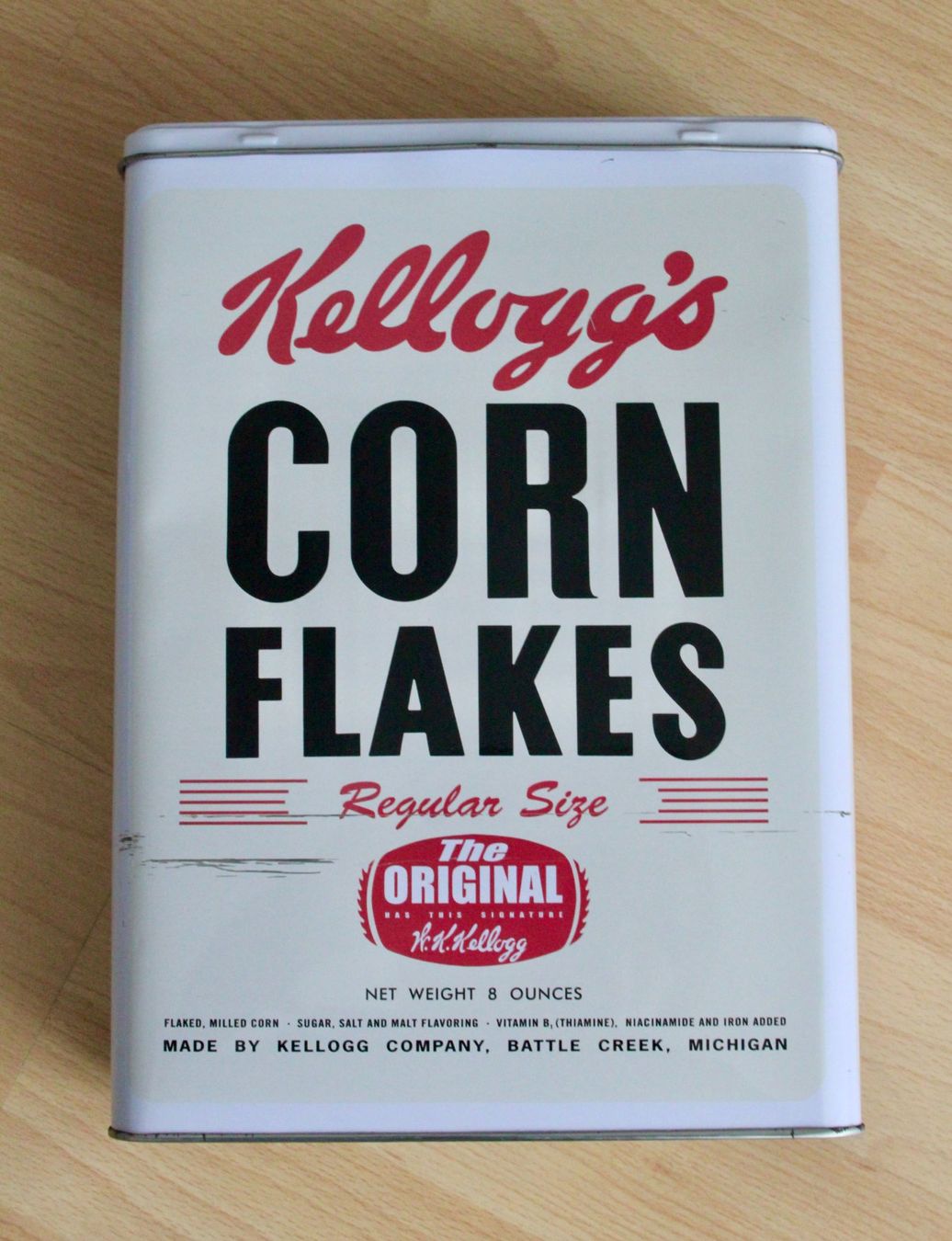 Contenitori & Simili: Nostalgic Art Dose: Kellogg's Cornflakes – Usato da Münchenstein venduto da brigser 1