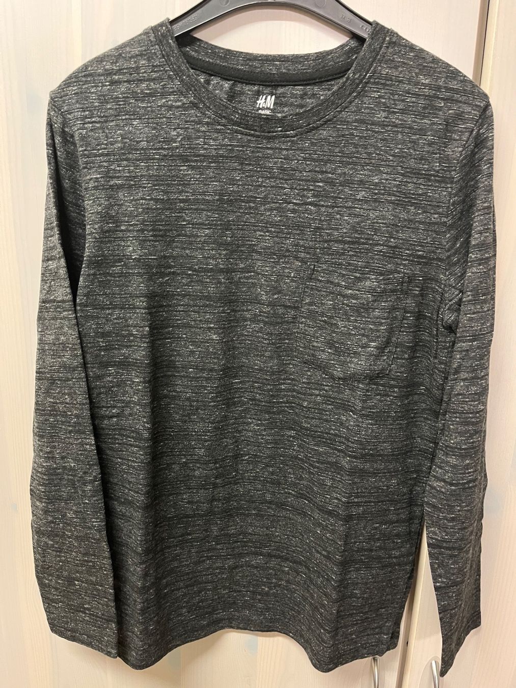 H&M Camicie, T-shirt & Polo: 3x langarm T-Shirts, Gr. 146-152cm – Usato da Gebenstorf venduto da Pphizi 3