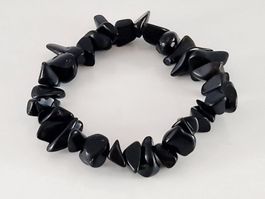 Herrenarmband Onyx Schwarz Heilsteine/Natursteine