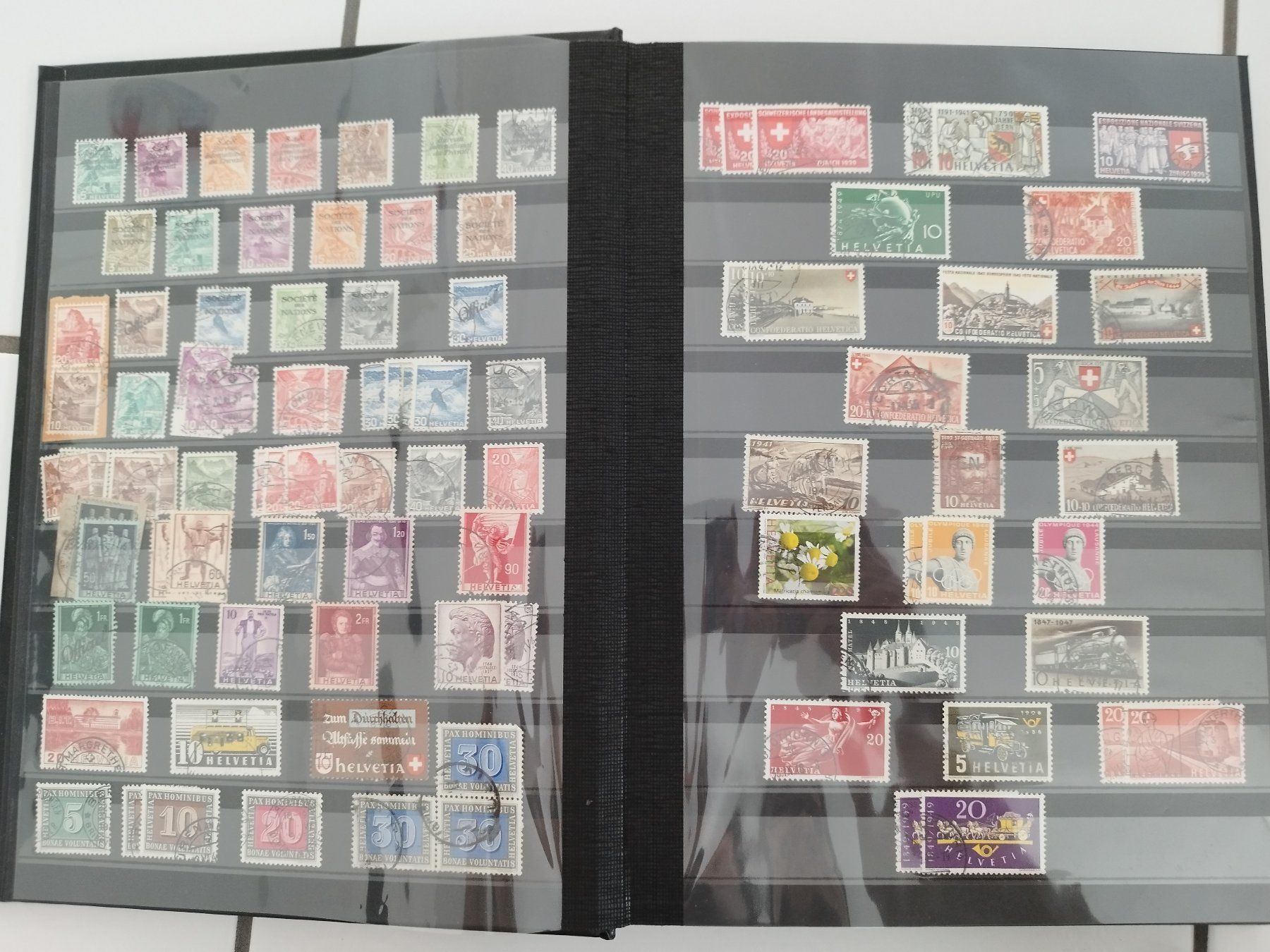 Tutti i francobolli: Briefmarkensammlung Diverse Länder und Jahre – Usato da Birmensdorf ZH venduto da mani3311 5