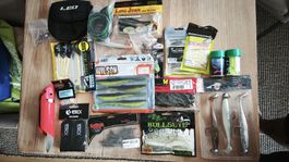Köderset Diverses Zeck, Spro, VMC, Lunker City 