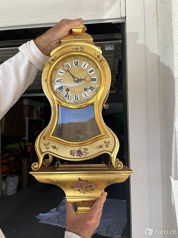 Zenith Orologi da terra & Orologi da parete: Orologio a pendolo Zenith dipinto a mano – Nuovo (secondo la descrizione) da Sonvico venduto da ron_t8dh 4