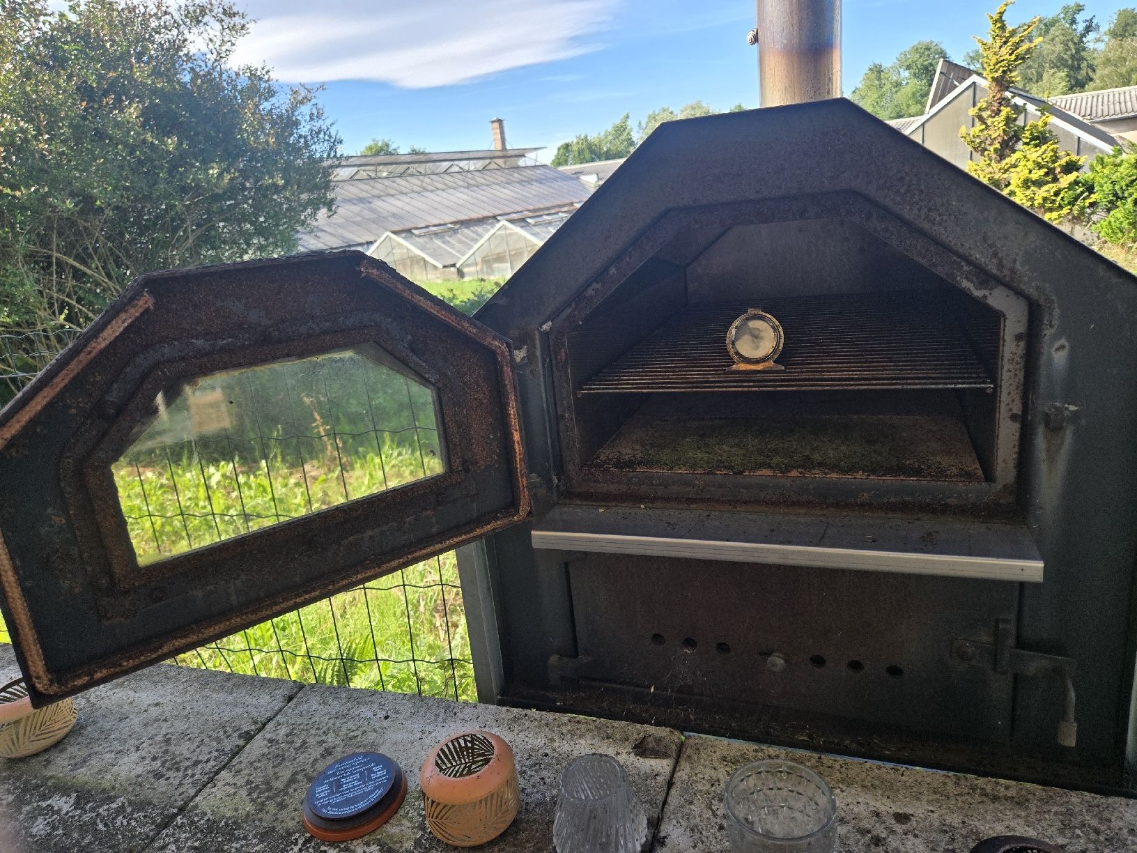Pizzaofen: Pizzaofen auf Gestell – Gebraucht aus Oberglatt ZH von albarpitsch 6