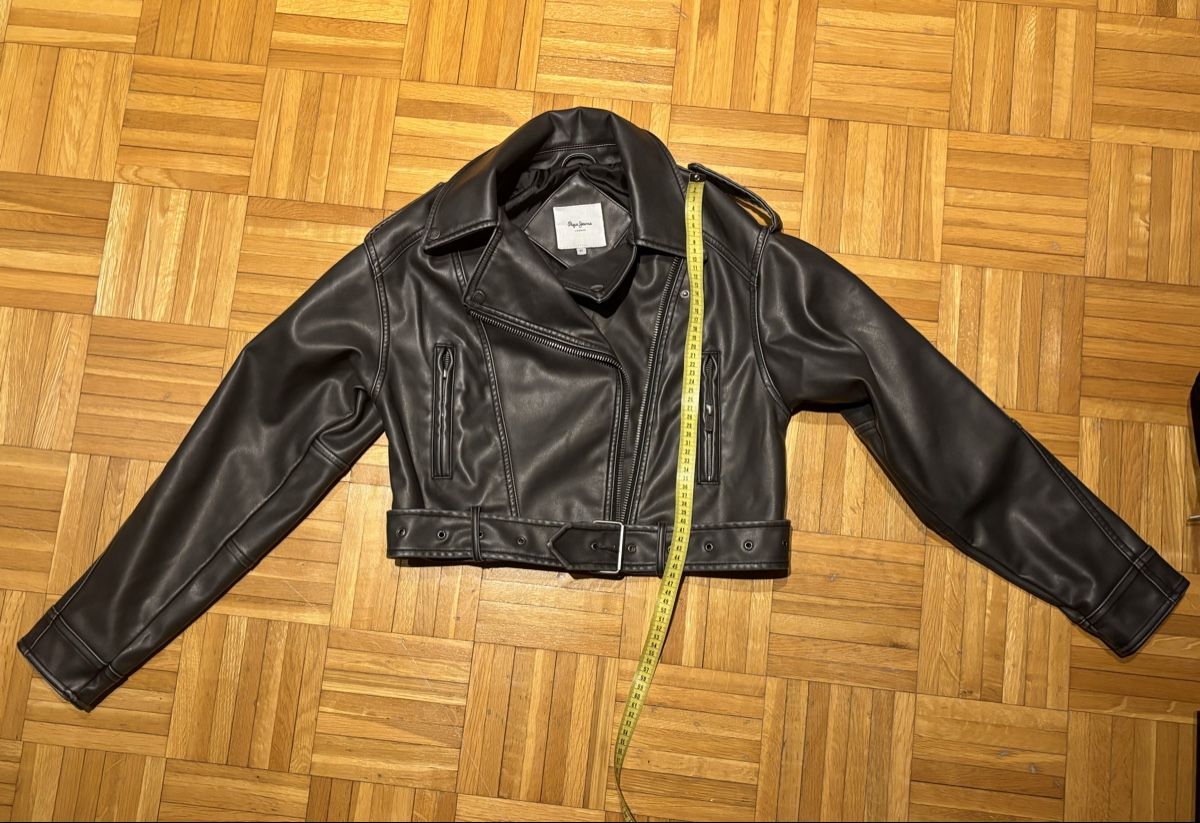 Pepe Jeans Giacche: Kunstlederjacke von Pepe Jeans XS – Usato da Uetikon am See venduto da Anna120 2