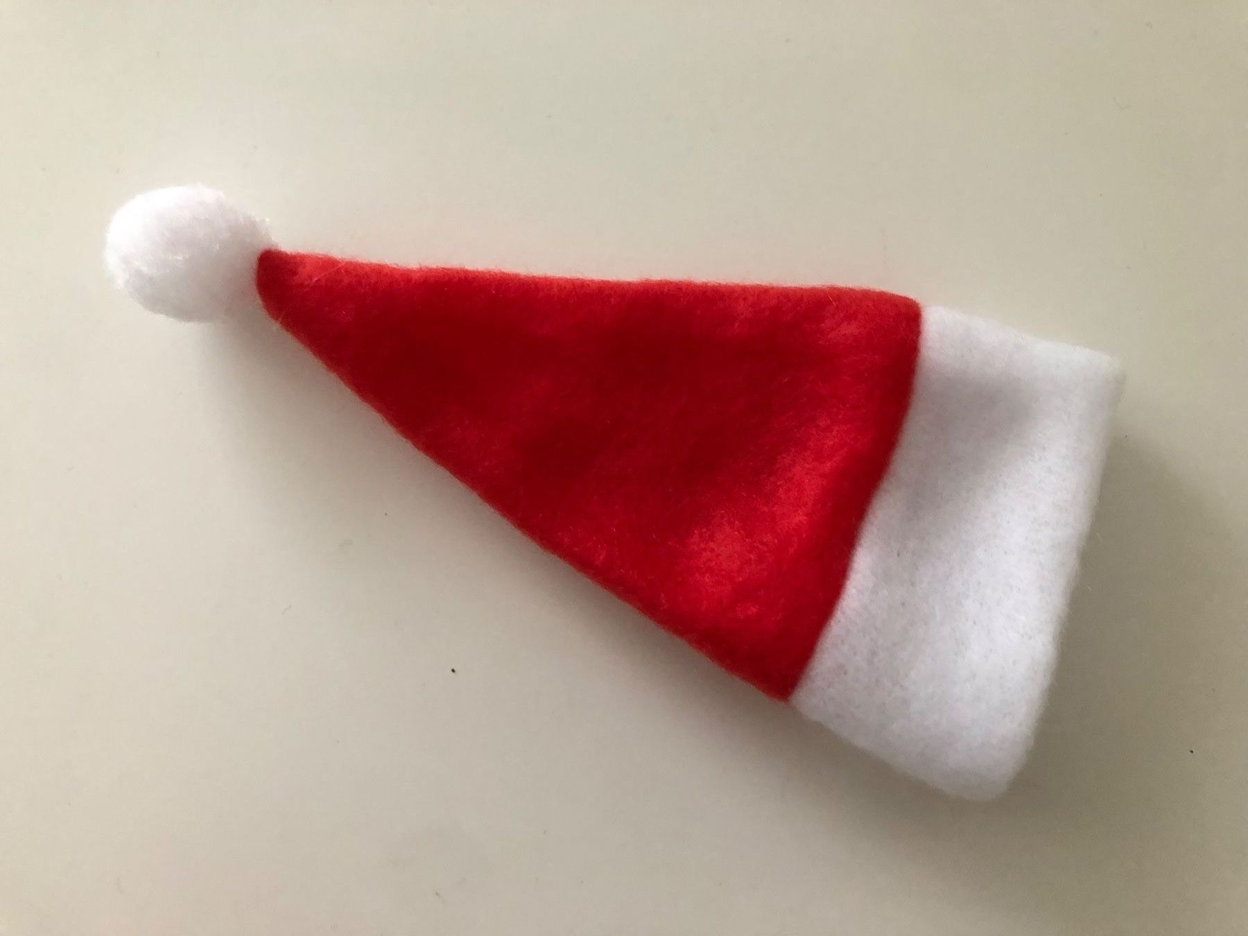 Tutte le decorazioni: 1 Weihnachtsmann Hut / Besteckanzug / Samichlaus / Samiklaus – Usato da Wettingen venduto da Chnoelleli 2