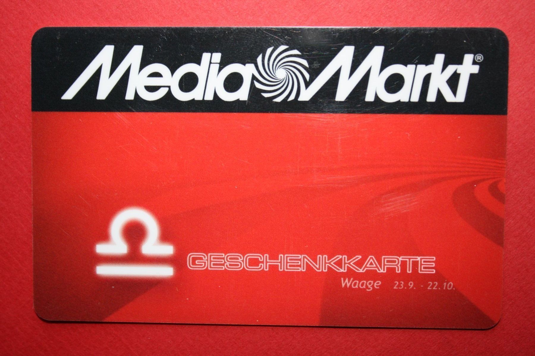 Karten: libra geschenkkarte – Gebraucht aus Laupen BE von Gufi57