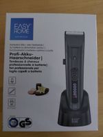 Easy Home Profi-Akku-Haarschneider neu