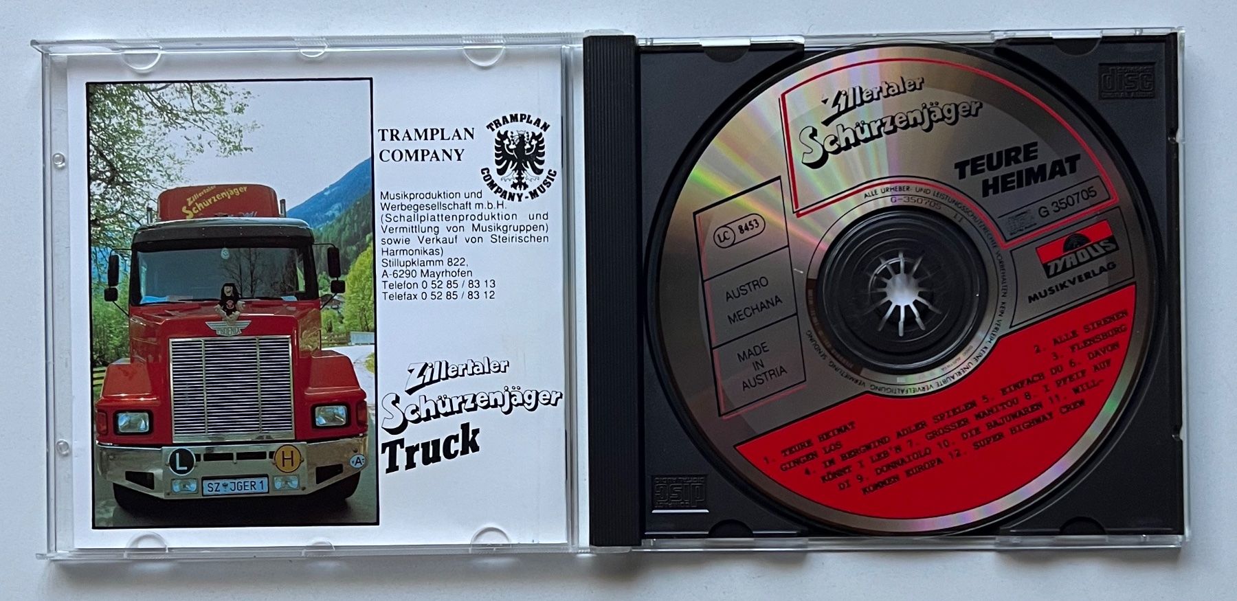 CDs: Zillertaler Schürzenjäger / Teure Heimat – Gebraucht aus Näfels von rottabi 2