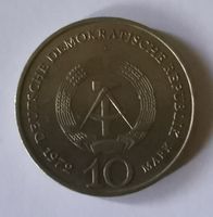 DDR 10 Mark 1972 Mahn- und Gedenkstätte Buchenwald