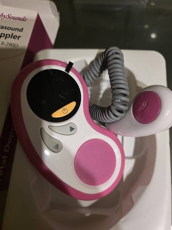 Tutte le macchine: Fetal Doppler noch Orginal verpackt neu  – Nuovo e nell'imballaggio originale da Dettighofen Lengw. venduto da lilly2502