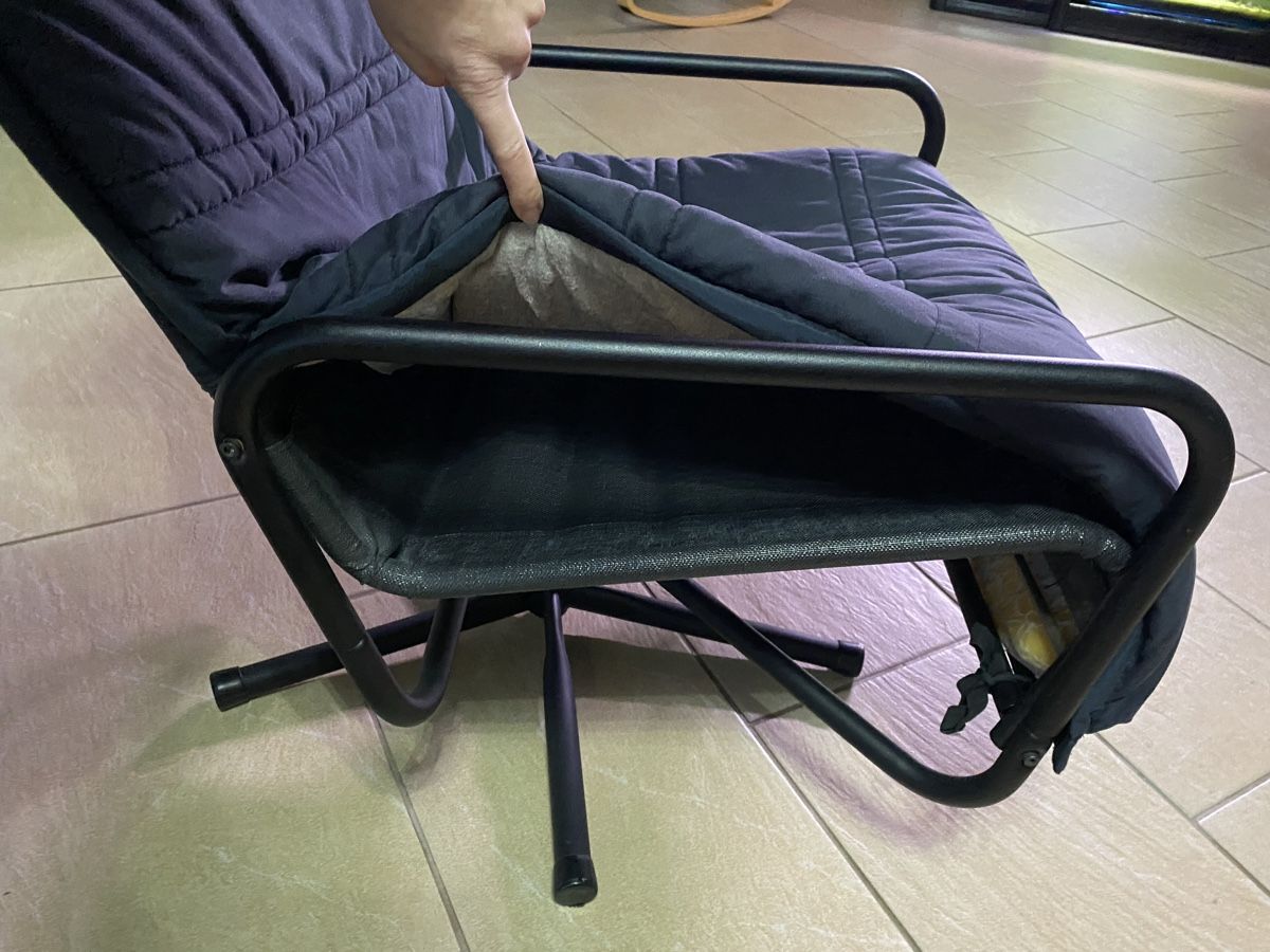 Poltrone: Fauteuils tournants noir – Usato da Ogens venduto da ced_qn5v 2