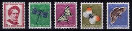 1951_J138-J142_PRO JUVENTUTE_Johanna Spyri_Heidi_INSEKTEN_**