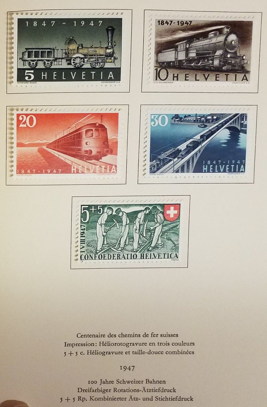 Tutti i francobolli: Geschenkheft ab UPU, Sonderblocks, in Orginal Karton Lp – Nuovo (secondo la descrizione) da Baden venduto da Eggi 9