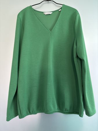 Schöner, grüner Pullover von Women's Collection, Gr. L