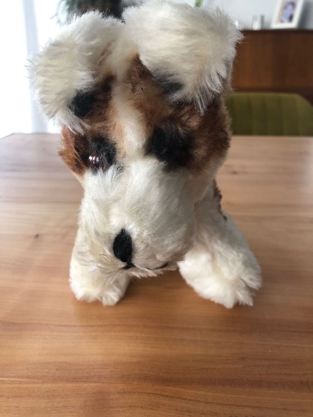Giocattoli: Stofftier Hündchen, Terrier-Mix, Vintage Stil – Usato da Kaltbrunn venduto da lagone1 1
