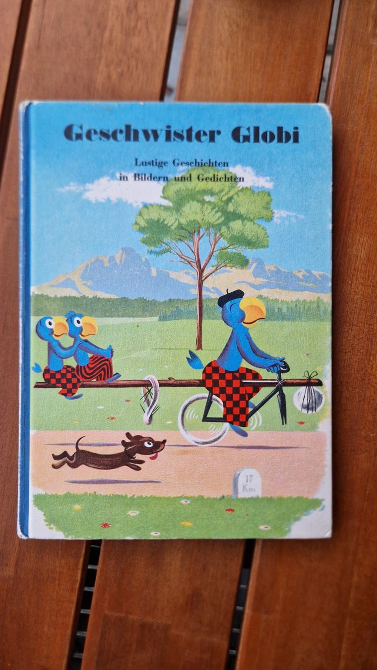 Bücher: Bilderbuch – Gebraucht aus Linthal von nat_gp2j