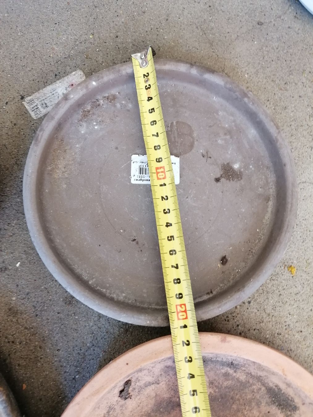 Vasi per fiori: 4 soucoupe ceramique / terracotta – Usato da Le Mont-Pèlerin venduto da dundun1 4