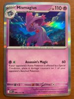 Pokemon Mismagius Holo (Versand gratis)