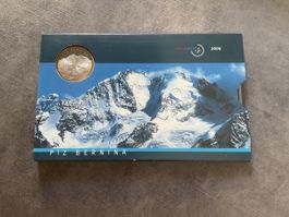 Schweizer Münzsatz 2006 Stempelglanz Piz Bernina