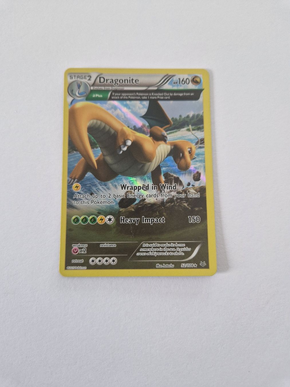 Pokémon Cartes à collectionner: Dragonite - Roaring Skies - EN – D'occasion à Romont FR par raj_sjv9 1