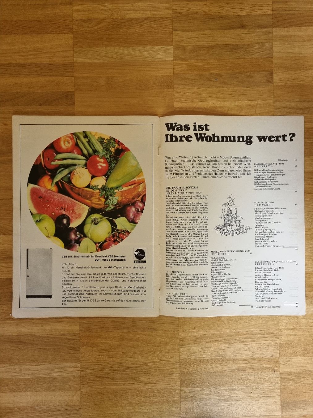 Revues & Magazines: Zeitschrift Wohnen DDR Leipzig gebraucht – D'occasion à Arlesheim par evi_gm8h 2