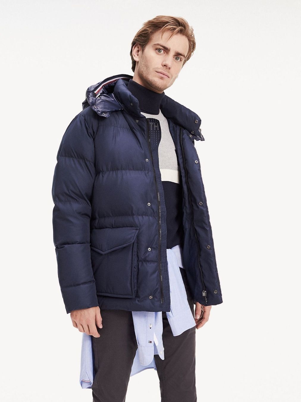 Tommy Hilfiger Giacche: Tommy Hilfiger Hooded M oder L 399.- – Nuovo e nell'imballaggio originale da Riniken venduto da Babeli78