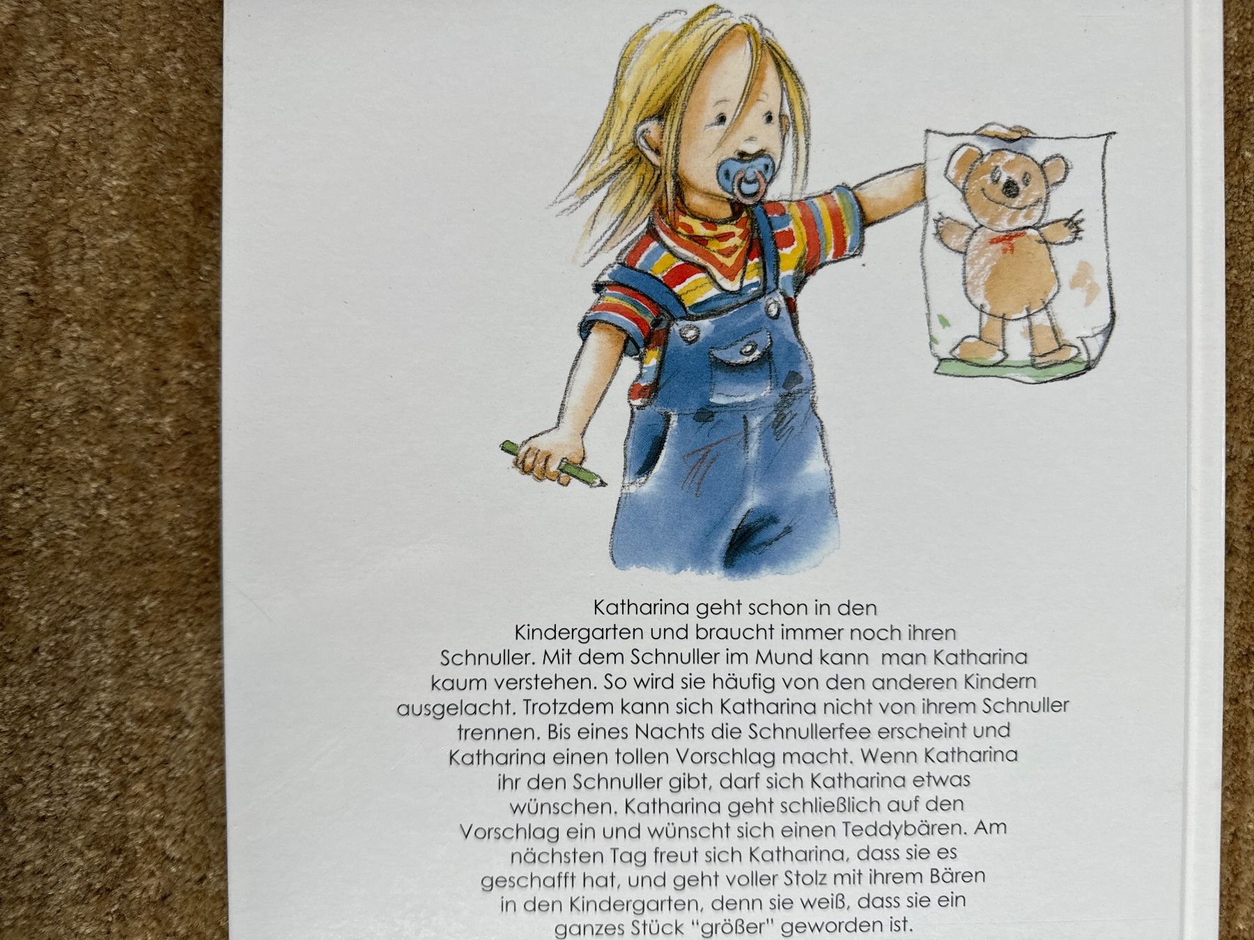 Libri: Ein Bär von der Schnullerfee – Usato da Aarau venduto da Kilauea 8