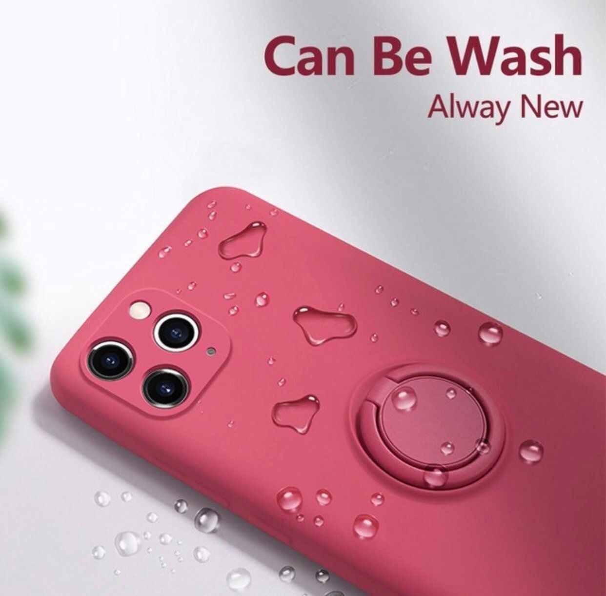 Cover & Protezioni schermo: Handyhülle Ring  Schwarz I phone 12 – Nuovo e nell'imballaggio originale da Kreuzlingen venduto da elviajero24 2