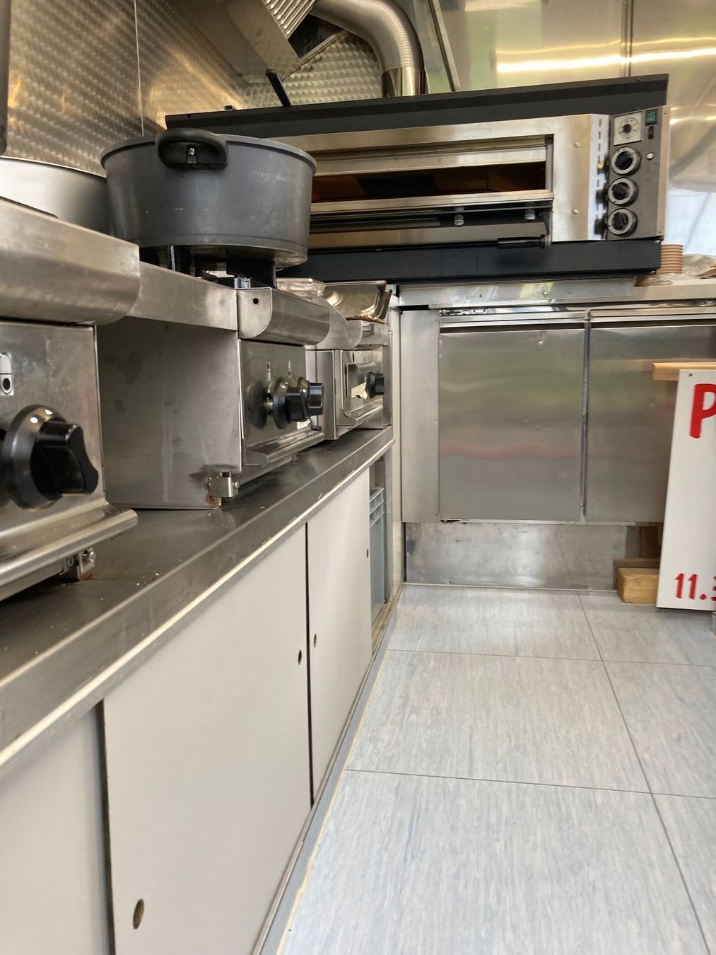 Fiat Veicoli commerciali: food truck – Usato da Bülach venduto da Volpone55 4