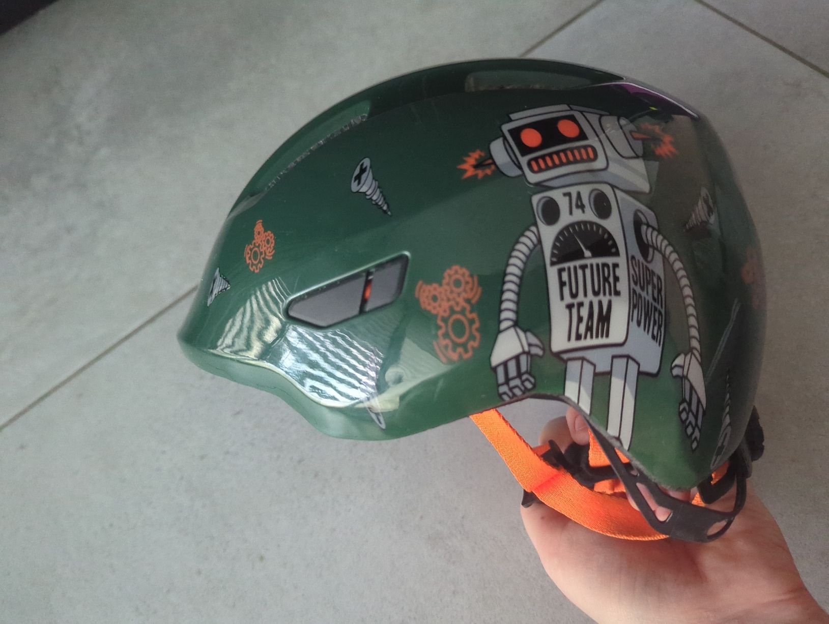 Abus Helme: Abus Kinder Velohelm – Gebraucht aus Eglisau von raf_hn2x