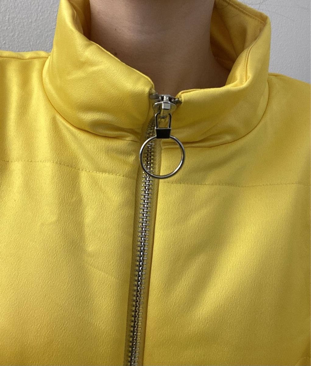 Giacche: GELBE STEPPJACKE – Nuovo (secondo la descrizione) da Schlieren venduto da notkrys 3