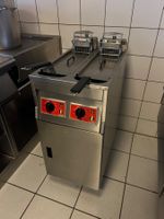 Gastro-Doppelfriteuse Frifri BASIC+