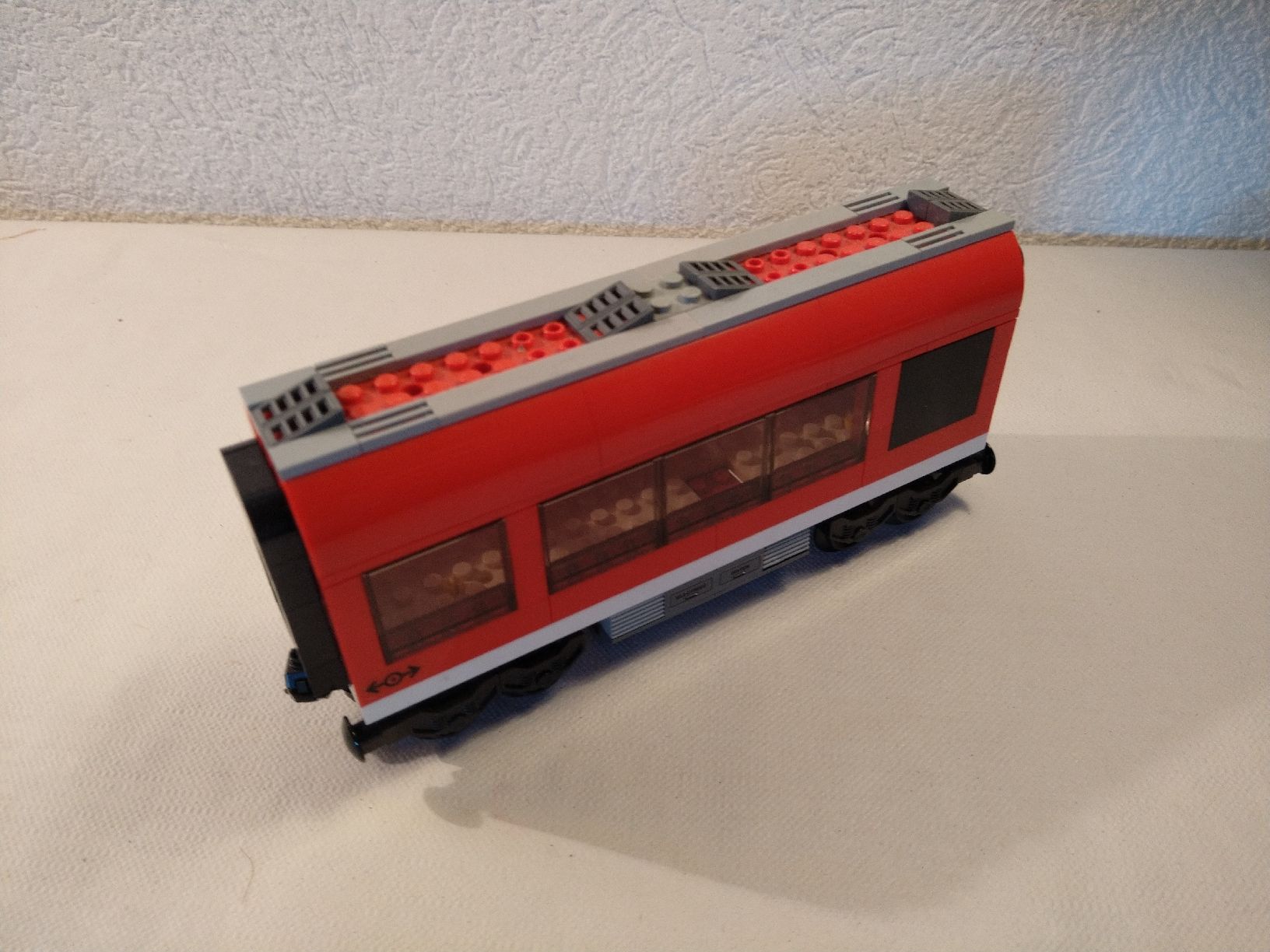 Lego Baukästen: Lego - Wagon passager 7938 – Gebraucht aus Les Brenets von LEGOFOREVER