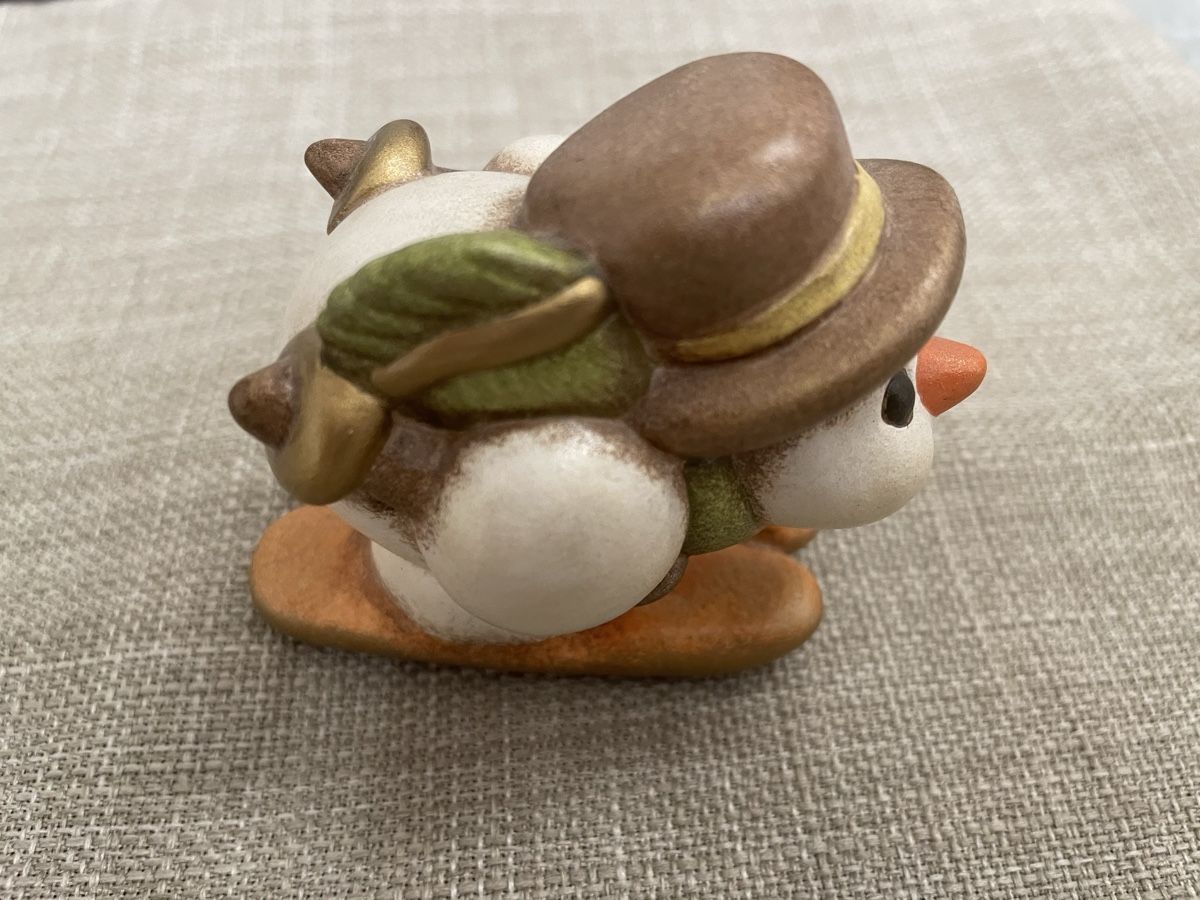 Statuette: Schneemann Thun Neu – Nuovo (secondo la descrizione) da Novazzano venduto da White71 1