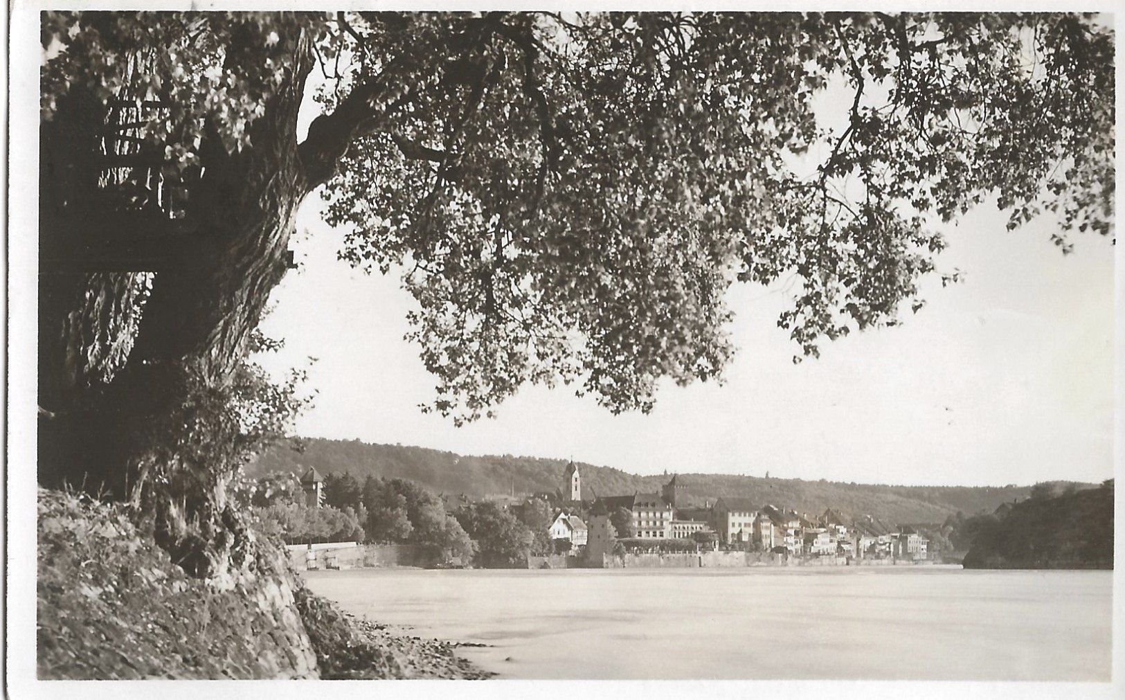 Cartoline postali: Rheinfelden, 1930 – Usato da Frauenfeld venduto da Merk52