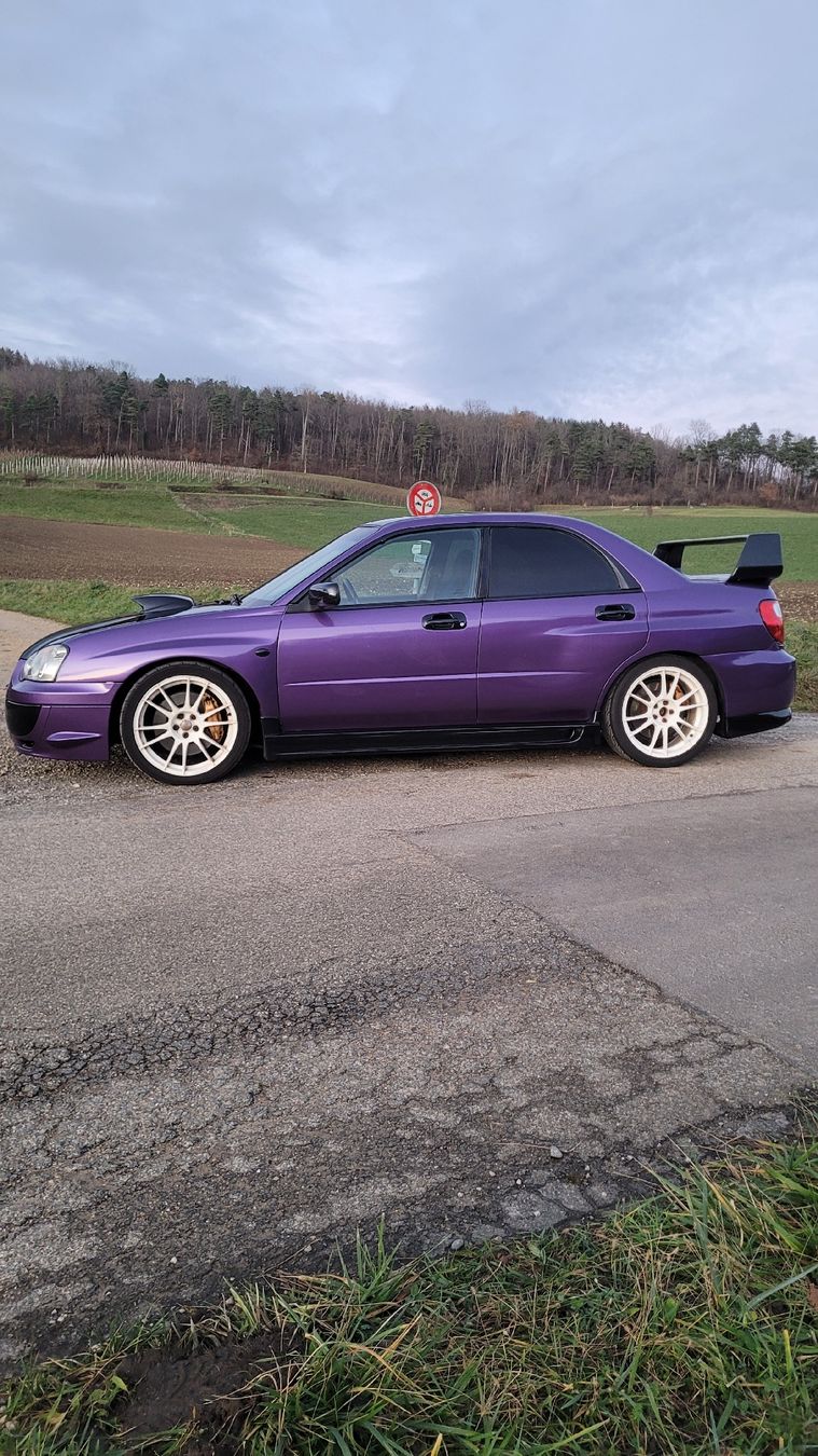Subaru Autos: Subaru Impreza WRX STI – D'occasion à Tegerfelden par Motor-Teile 2