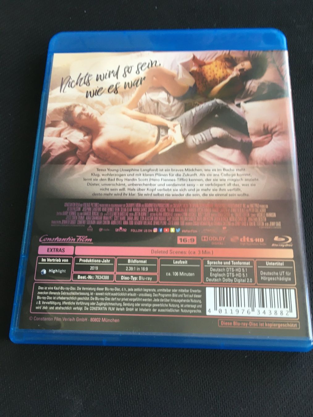 Tutti i DVDs: After Passion [Blu-ray] – Usato da St.Gallen venduto da MedienJoe 1