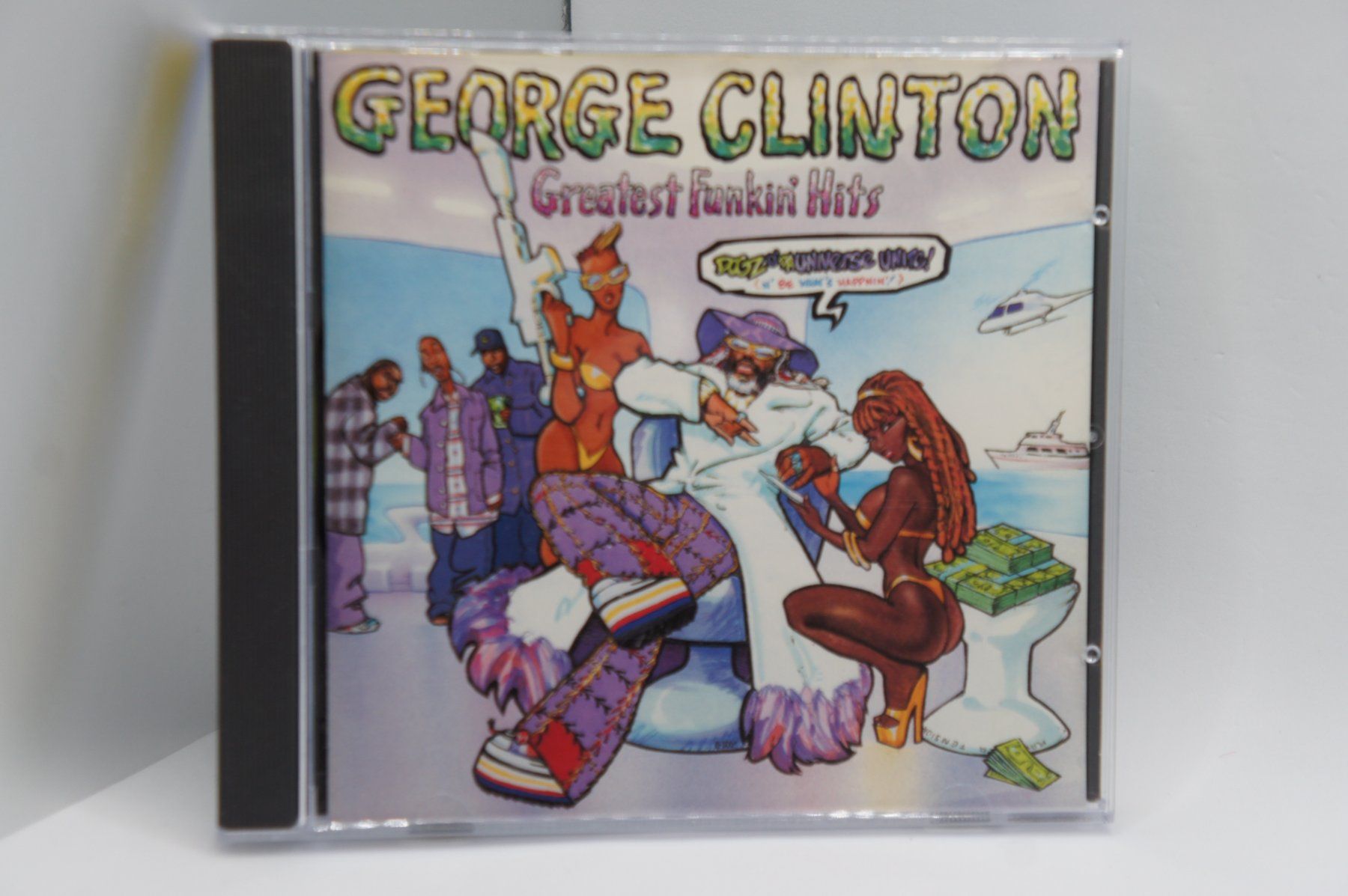 CD: CD George Clinton Greatest Funkin' Hits – Usato da Ernetschwil venduto da luisvonerni