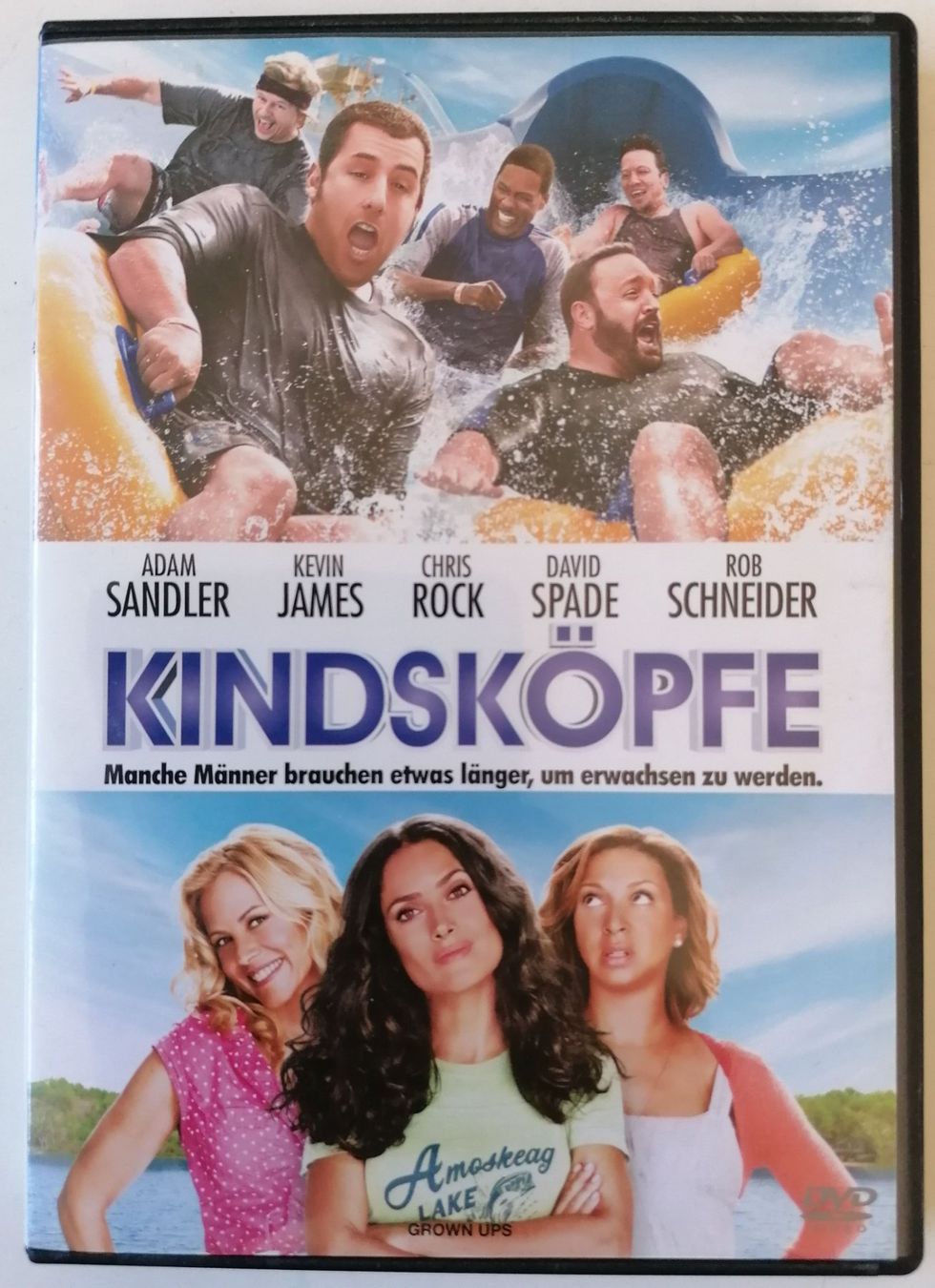 Tutti i DVDs: Kindsköpfe - DVD - Adam Sandler – Usato da Oberurnen venduto da mackrokodile