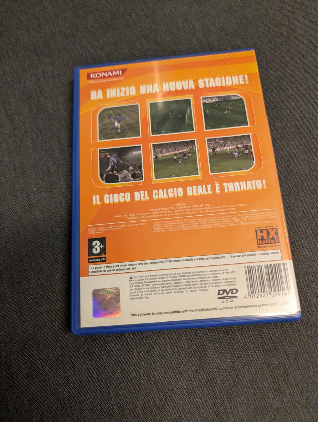 Jeux: pro evolution soccer 3 sony playstation 2 – D'occasion à Giubiasco par Ticinerd 1
